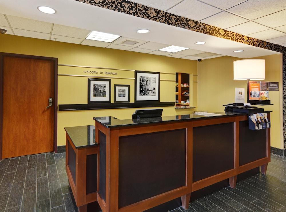 Hampton Inn & Suites Lawton Exterior foto