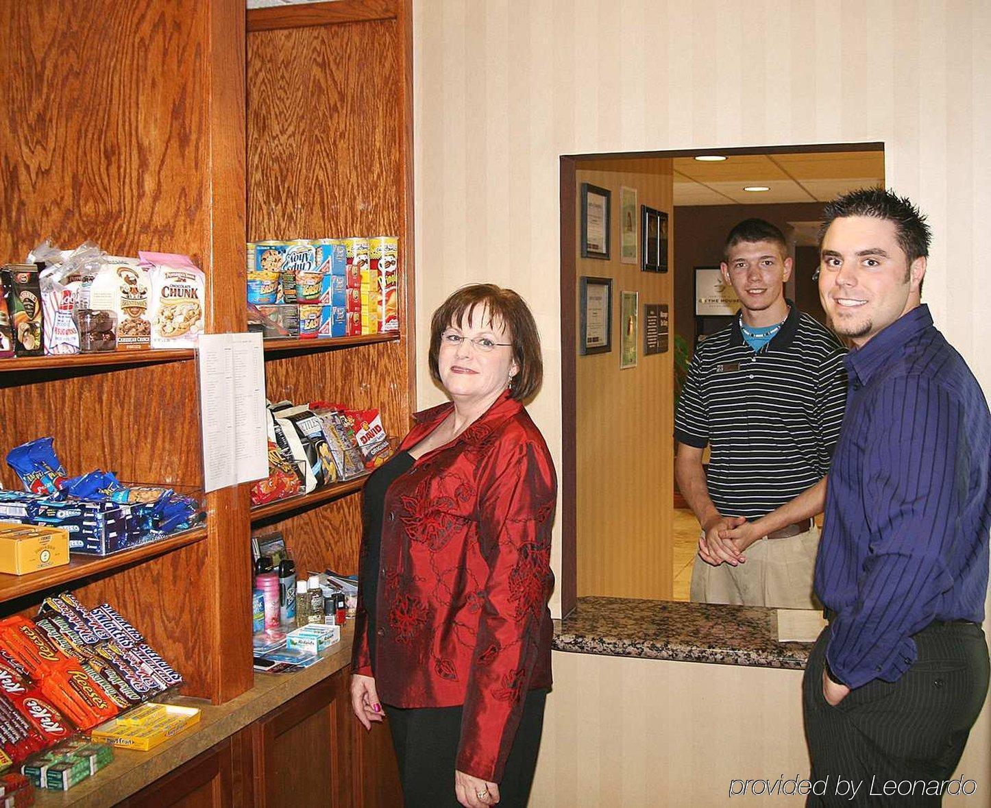 Hampton Inn & Suites Lawton Facilidades foto