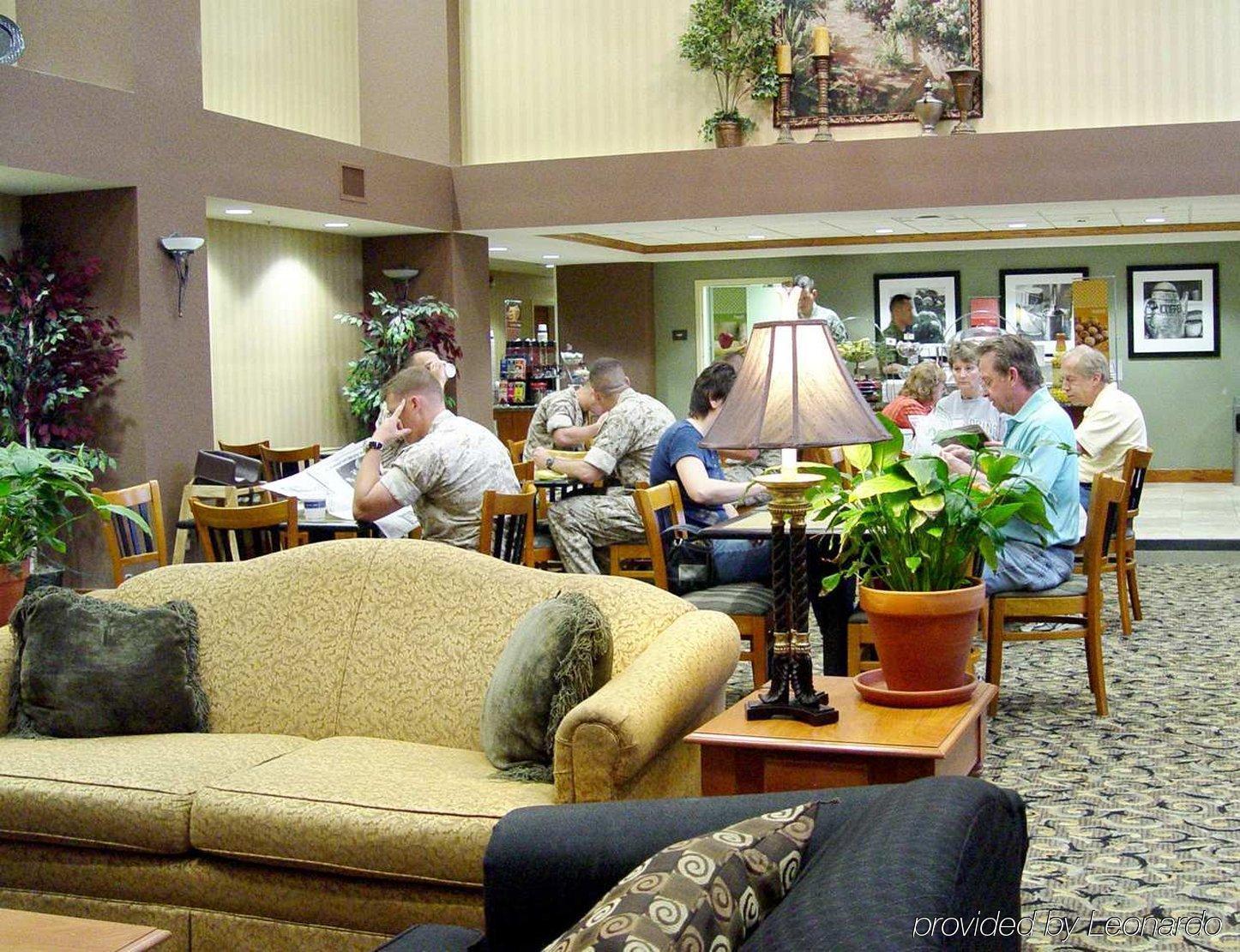 Hampton Inn & Suites Lawton Interior foto