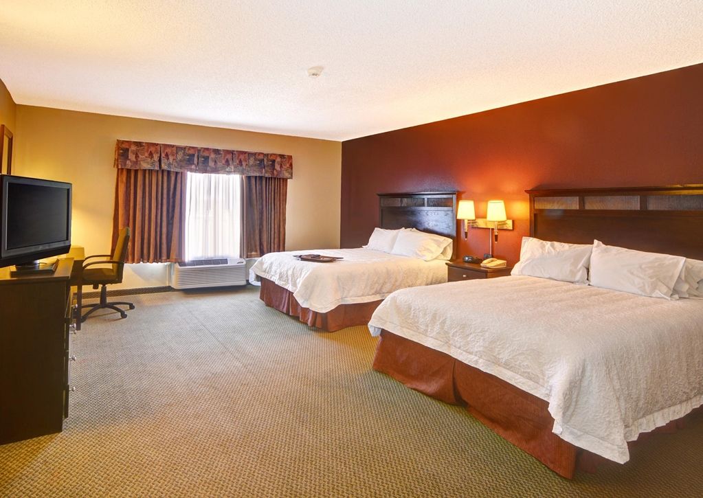 Hampton Inn & Suites Lawton Habitación foto