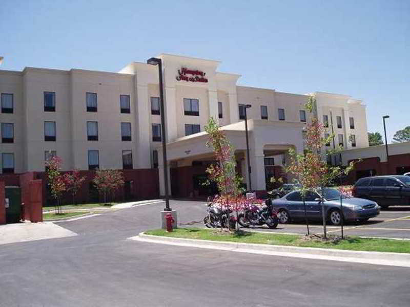 Hampton Inn & Suites Lawton Exterior foto